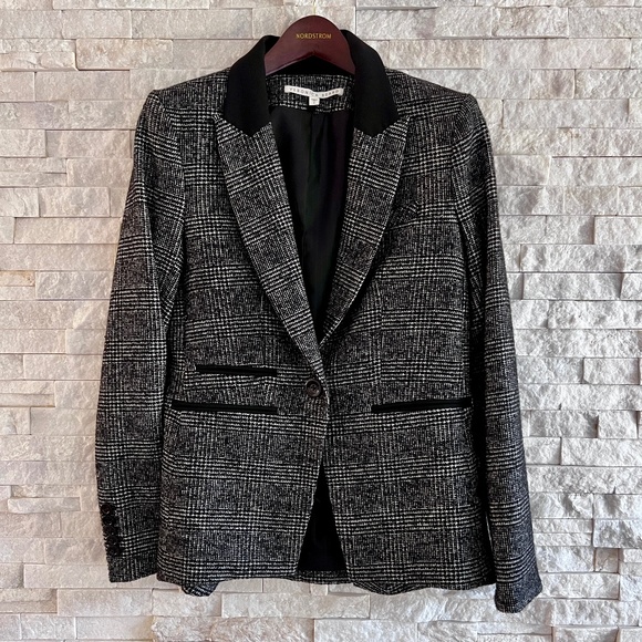 Veronica Beard Black & White Hudson Dickey Jacket - like new - Picture 1 of 6